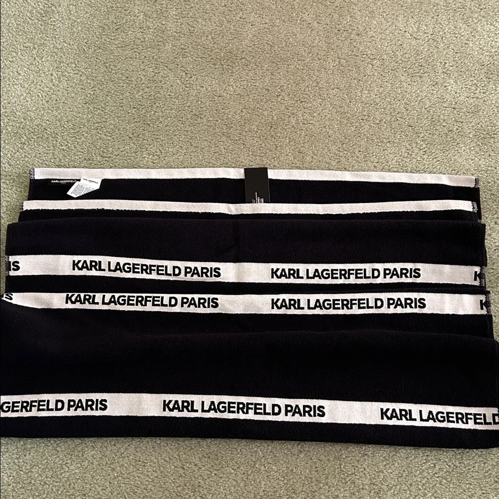 Karl Lagerfeld new tag